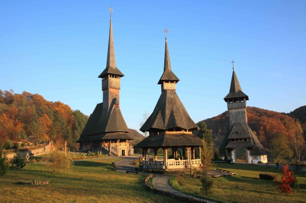 Barsana Holzkirche